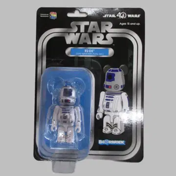 베어브릭 100% 스타 워즈 [R2-D2] 40주년 기념 버전