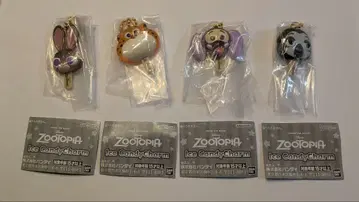 주토피아 아이스캔디 주디 피닉 플래시 크로우하우저