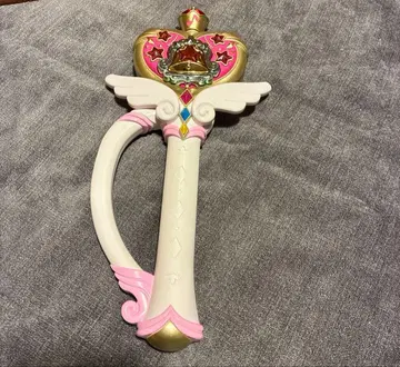 반다이 신비한 별의 쌍둥이 공주 해피벨른 동작 확인 OK