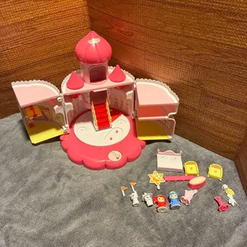 신비한 별의 쌍둥이 공주님 햇님의 나라의 성 인형 놀이 귀중품