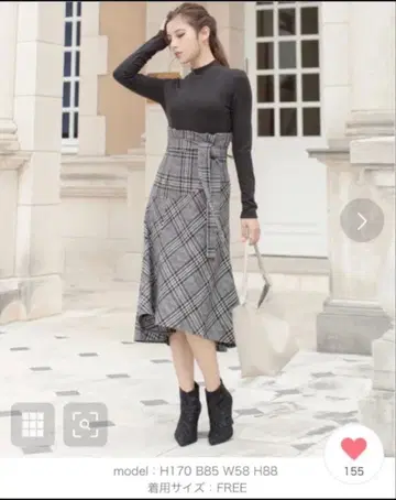 [ Ambient ] 앰비언트 도킹 플레어 원피스