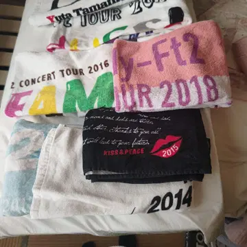 아이돌 콘서트 타월 세트