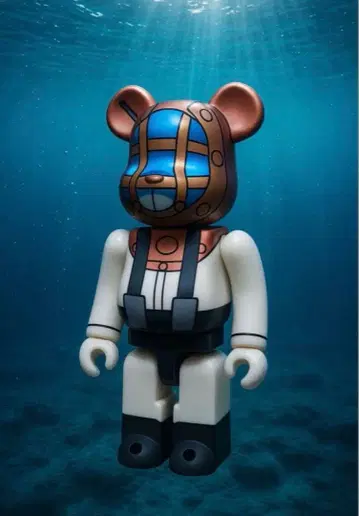 베어브릭 시리즈 4 SF