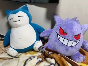 설날 가격. 엄청 폭신폭신 봉제 인형 카비곤 & 팬텀