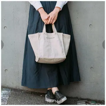 [ 수량 한정 ] 린넨 마켓 토트백