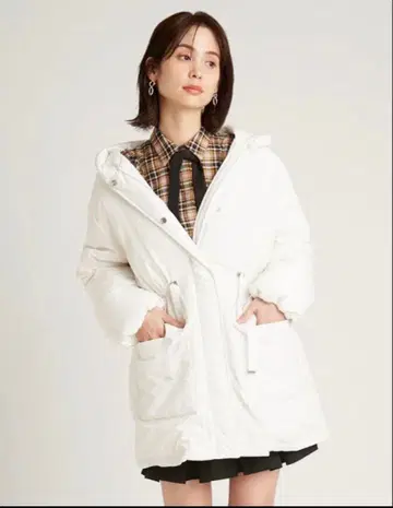 SNIDEL 니시카와 레이디 모즈 다운