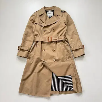 새상품급 두지엠 클라세 트렌치코트 베이지 일본제 32 작은 사이즈