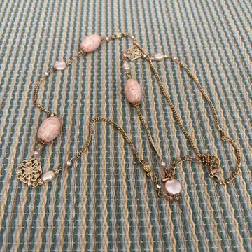 엘레강트 골드 목걸이