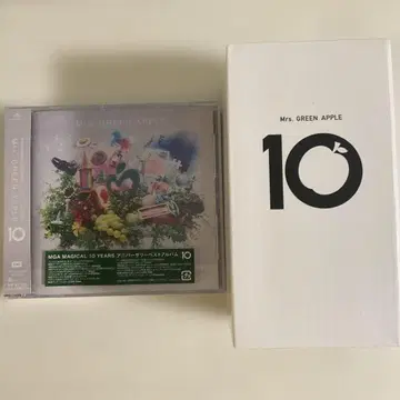 Mrs. GREEN APPLE 10주년 기념 앨범 10