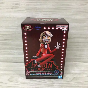 해즈빈 호텔에 오신 것을 환영합니다 모니터 탑 피규어 찰리