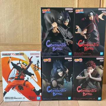 NARUTO 피규어 묶음 판매 나루토 이타치 사스케