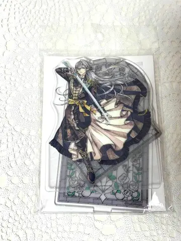 악마 집사와 블랙 고양이 아크릴 스탠드 시로 3rd Anniversary