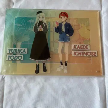 유리카 & 카에데 아크릴 아트 패널