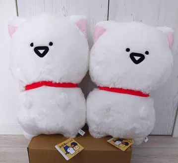 오분구토이잇쇼 고양이로 변신 봉제 인형 XL 프리미엄 2세트