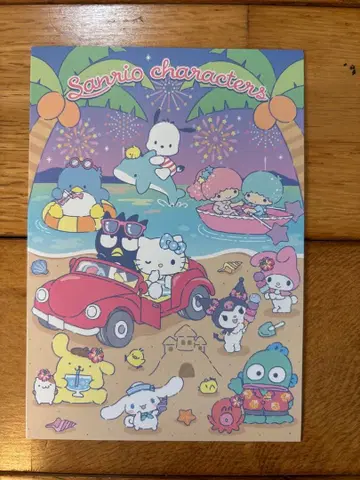 산리오 퓨로랜드 엽서