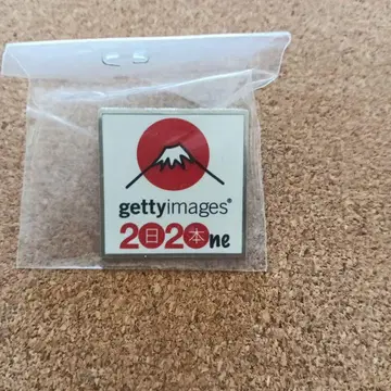 Getty Images 도쿄 올림픽 2020 핀 배지