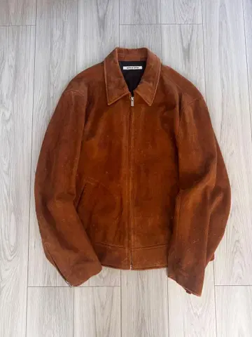 SEVEN BY SEVEN 브라운 스웨이드 자켓 기무라 타쿠야 착용