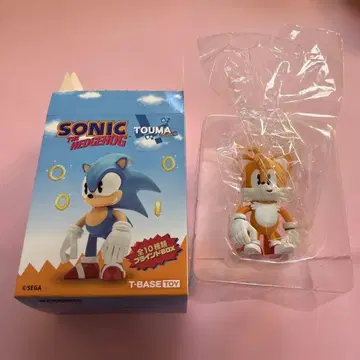 SONIC THE HEDGEHOG TAILS 테일즈 피규어