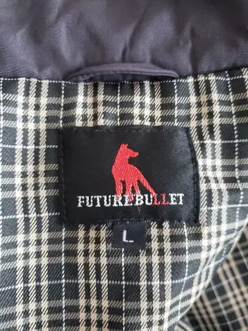 FUTURE BULLET 점퍼 L 사이즈 다크 그레이