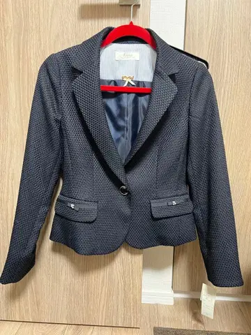 Krone 네이비 블레이저