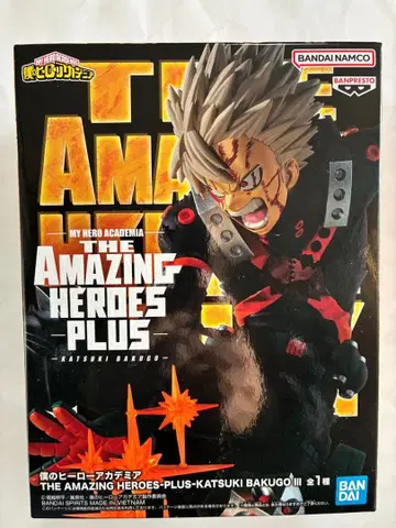 나의 히어로 아카데미아 폭영승기 AMAZING HEROES PLUS