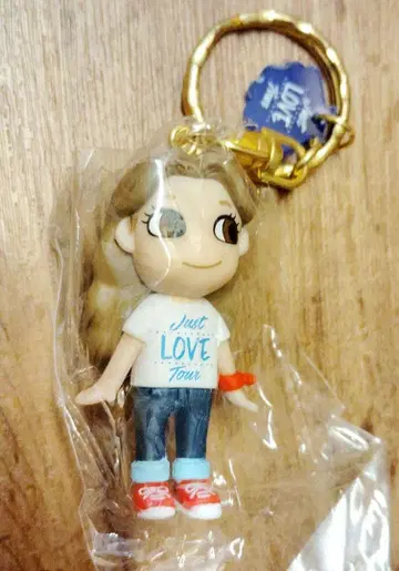 니시노 카나 justlove 투어 굿즈 마스코트 키링