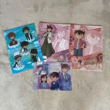 명탐정 코난 파일 책받침 세트