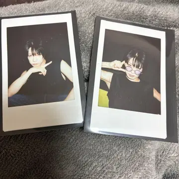 ViViD 폴라로이드 SHIN 2장 세트