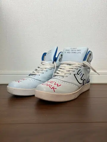 SANGACIO X NYC 뉴욕 콜라보 뉴욕 뉴즈 스니커즈