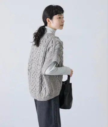 택 포함 새상품 카구레 페루 아란 와이드 베스트 어반 리서치