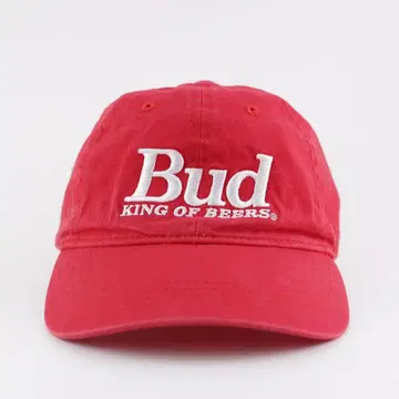 버드와이저 모자 캡 구제 의류 자수 기업 맥주 빨간색 18410