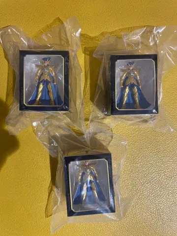 세인트 세이야 성의 신화 EX 미니어처 컬렉션 데스마스크 3체 세트