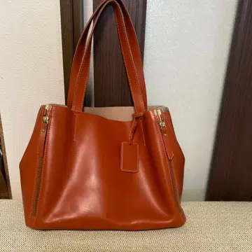 소가죽 여성용 숄더백