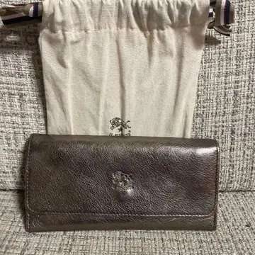 몇 회만 사용 일비종떼 브론즈 실버 장지갑