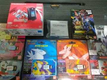 미개봉 디지몬 바이탈 브레스 dim 카드 세트