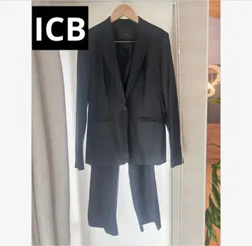 새상품급 블랙 수트 셋업 사이즈 44