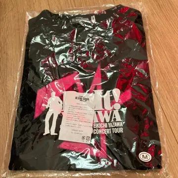 EIKICHI YAZAWA 콘서트 투어 티셔츠 M 사이즈