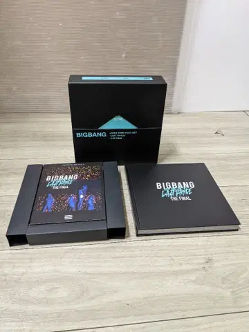 BIGBANG LAST DANCE THE FINAL DVD