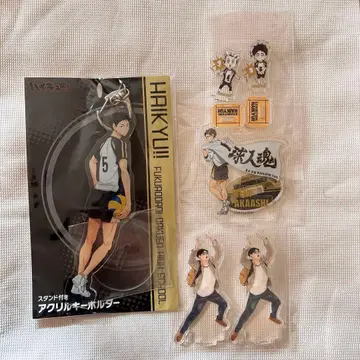 하이큐 아카아시 케이지 아크릴 스탠드 묶음 판매