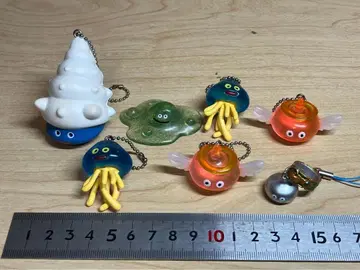 드래곤 퀘스트 크리스탈 몬스터즈 슬라임 피규어 스트랩