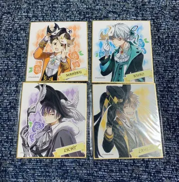 서뱀프 라쿠텐 컬렉션 비주얼 미니 색지 마히루,쿠로,리히트,로울레스