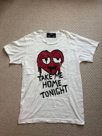 DOMREBEL 프린트 T셔츠 M