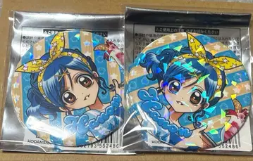 피치피치핏치 eeo 호죠 나기사 캔뱃지 2개