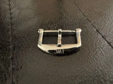 레어 미사용 IWC용 핑 버클 비죠 18mm