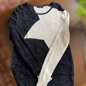 SCOT CLUB 별 긴팔 니트