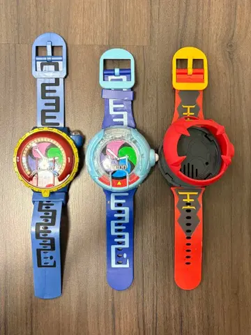 요괴워치 손목시계 세트 엔마대왕 밴딩 포함