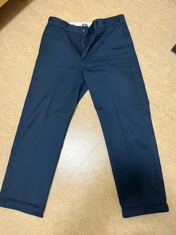 [새상품급] dickies 874 36인치 네이비