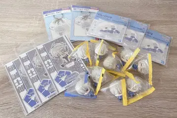 블루 록 나기 세이시로 묶음 판매 17점