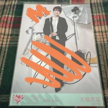 이코라브 오바 하나 직필 브로마이드