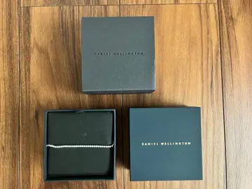 Daniel Wellington 실버 팔찌 DW004408R6